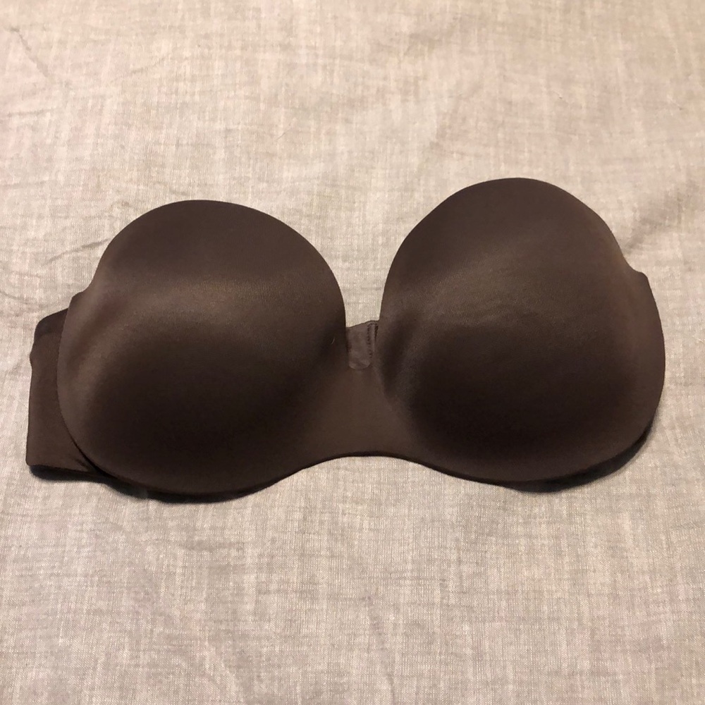 Strapless bra